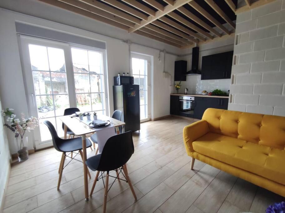 Appartement Playa De Carnota Lofts à Pedrafigueira Extérieur photo