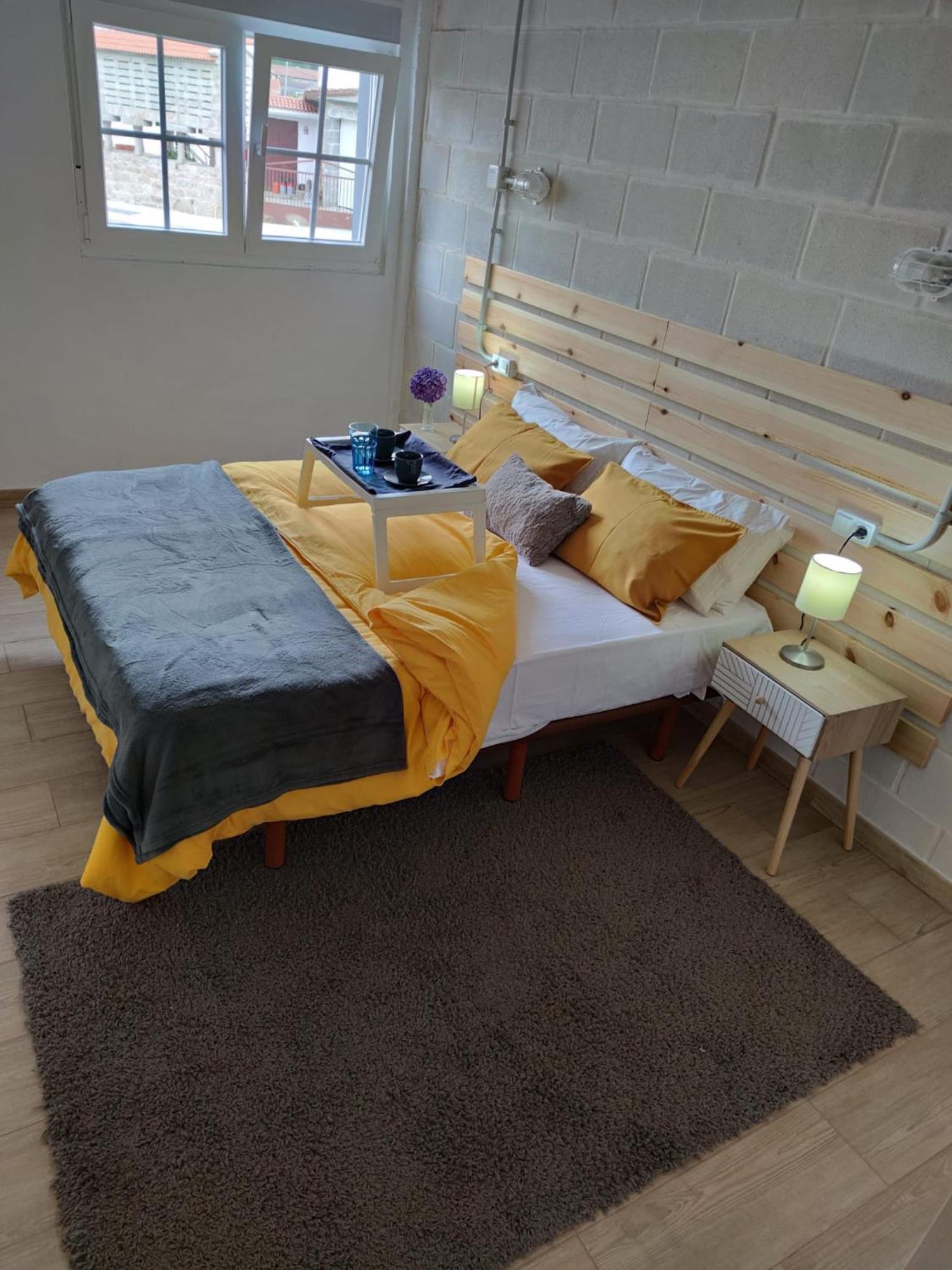 Appartement Playa De Carnota Lofts à Pedrafigueira Extérieur photo